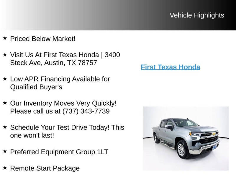 2023 Chevrolet Silverado 1500