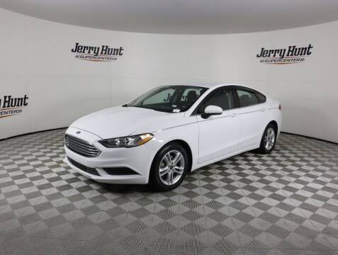 2018 Ford Fusion for sale at Jerry Hunt Supercenter in Lexington NC