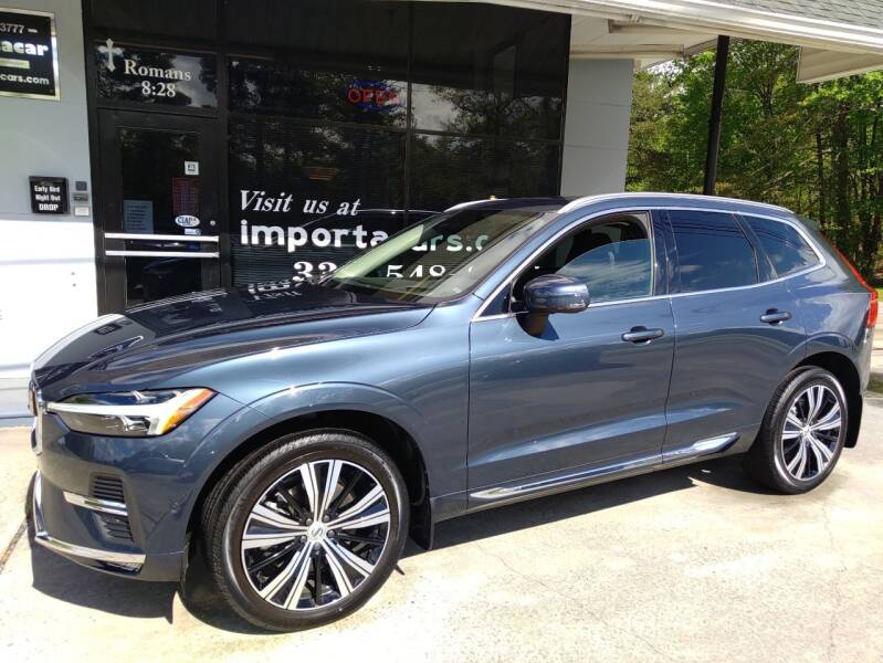 2022 Volvo XC60 for sale at importacar in Madison NC