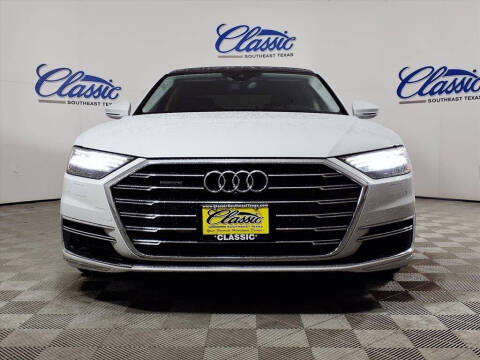 2019 Audi A8 L quattro 55 TFSI