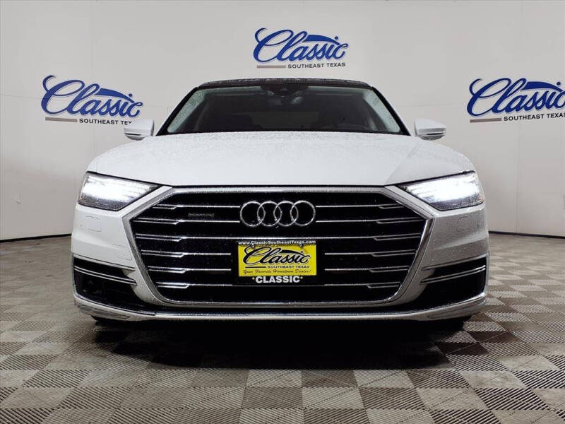 2019 Audi A8 L quattro 55 TFSI