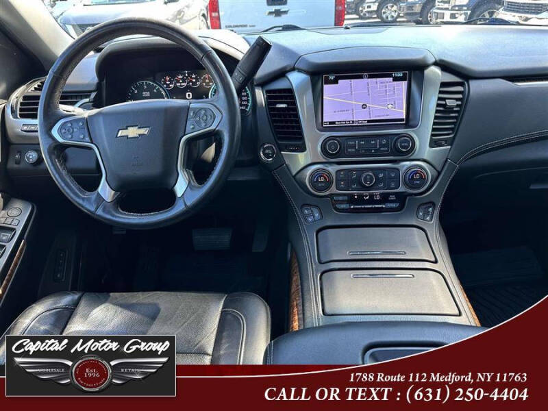 2018 Chevrolet Tahoe Premier