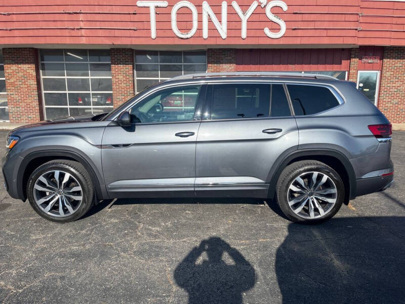 2022 Volkswagen Atlas V6 SEL Premium R-Line 4Motion