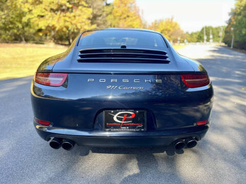 2015 Porsche 911 Carrera