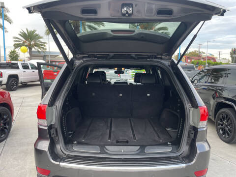 2017 Jeep Grand Cherokee Limited