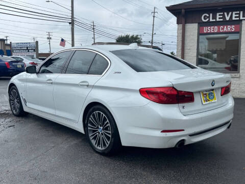 2019 BMW 5 Series 530e iPerformance
