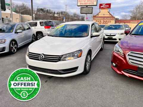 2015 Volkswagen Passat for sale at Daniel Auto Sales in Yonkers NY