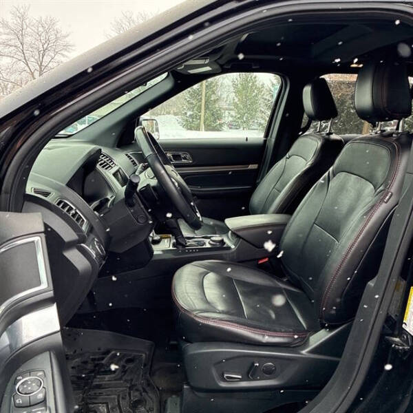 2018 Ford Explorer Sport