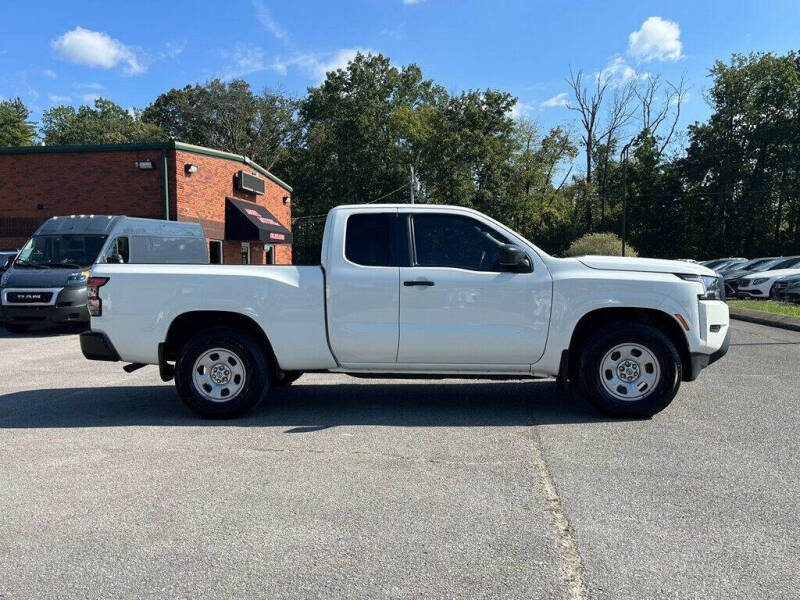 2022 Nissan Frontier