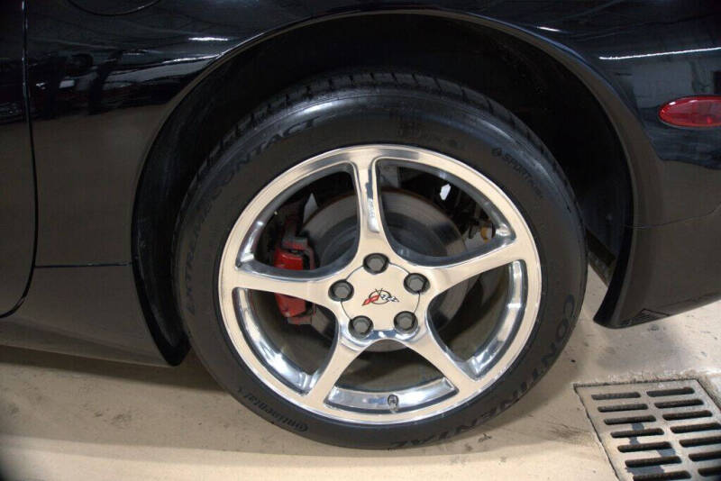 2002 Chevrolet Corvette