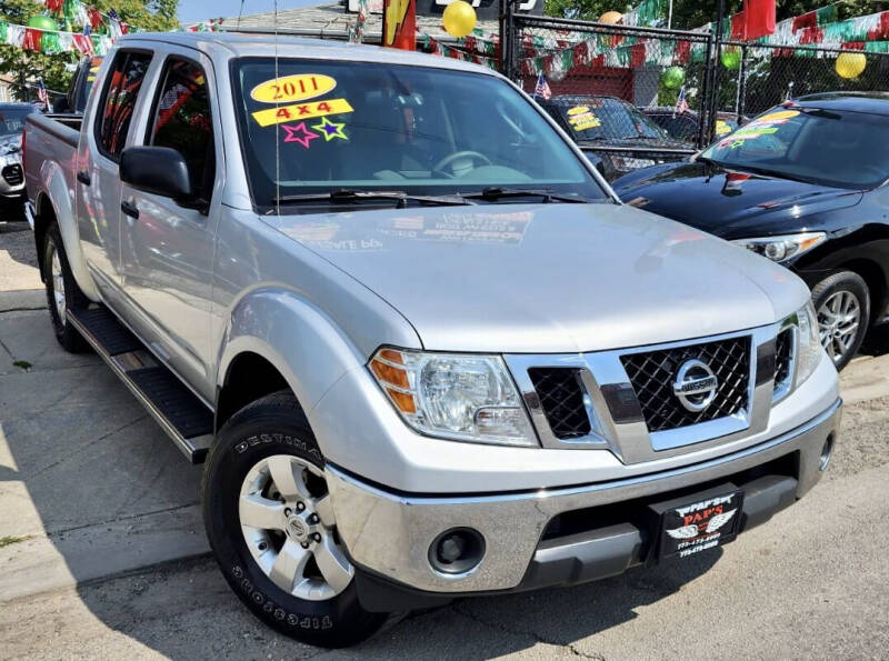 2011 nissan frontier 4x4 for sale