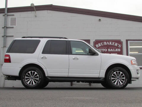 2017 Ford Expedition for sale at Brubakers Auto Sales in Myerstown PA