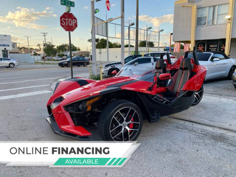 2016 Polaris Slingshot for sale at Global Auto Sales USA in Miami FL
