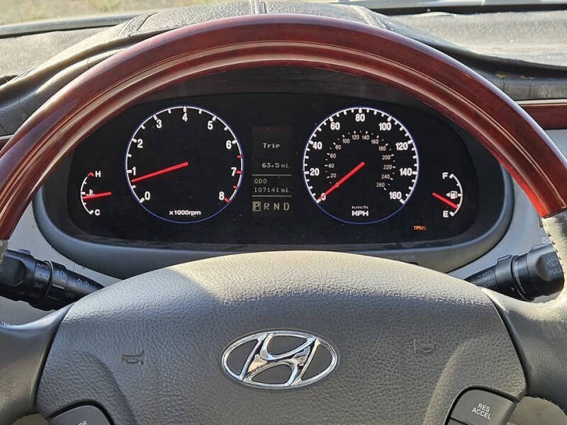 2008 Hyundai Azera Limited