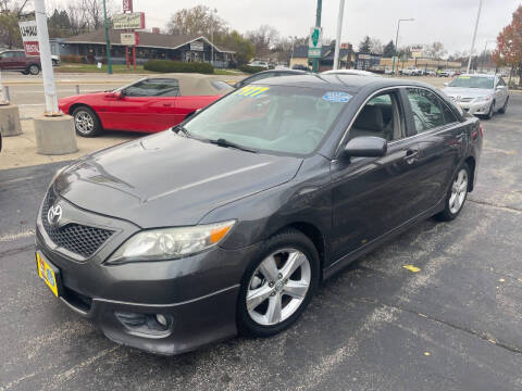 2011 Toyota Camry for sale at Advantage Auto Sales & Imports Inc in Loves Park IL