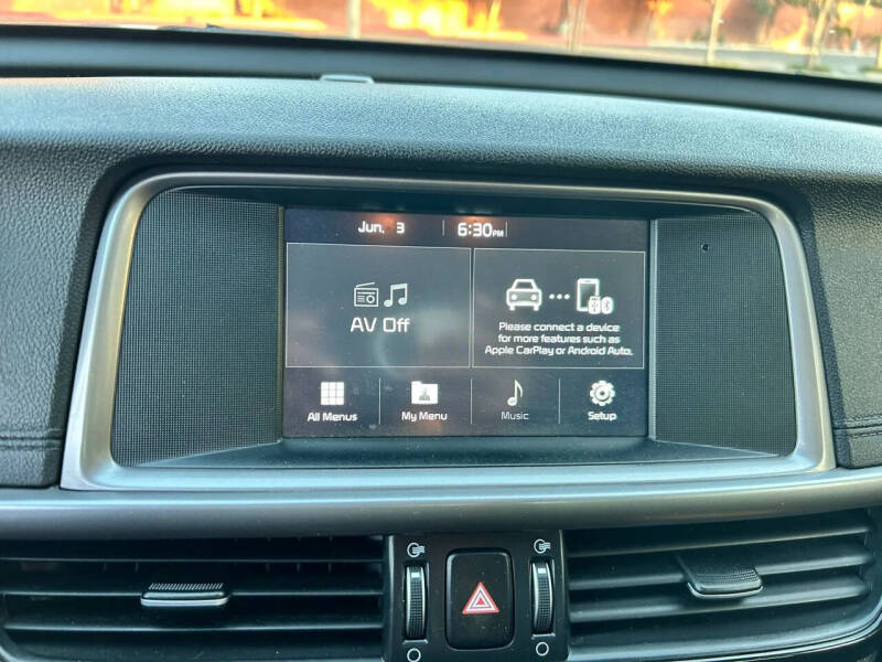 2018 Kia Optima