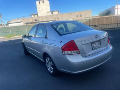2007 Kia Spectra