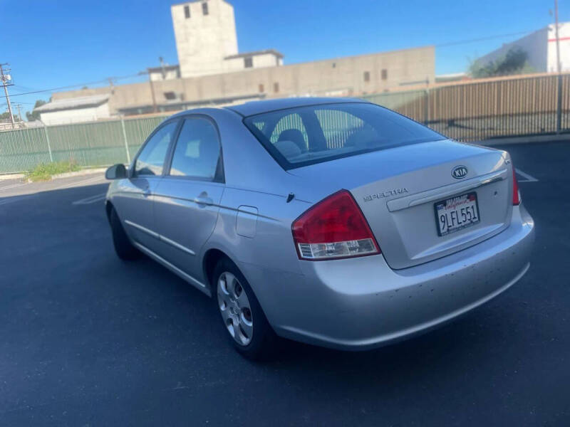 2007 Kia Spectra