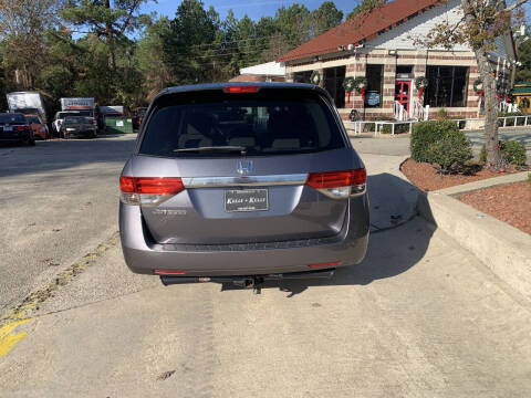 2014 Honda Odyssey EX