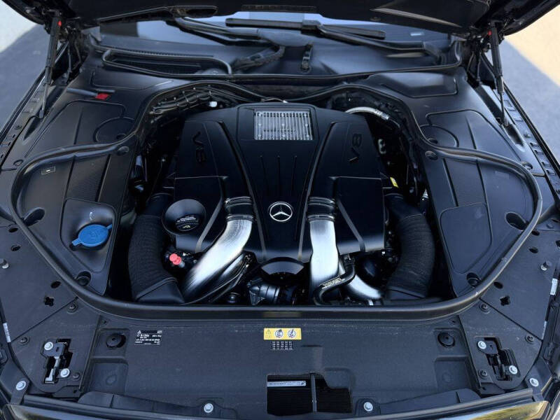 2016 Mercedes-Benz S-Class S 550