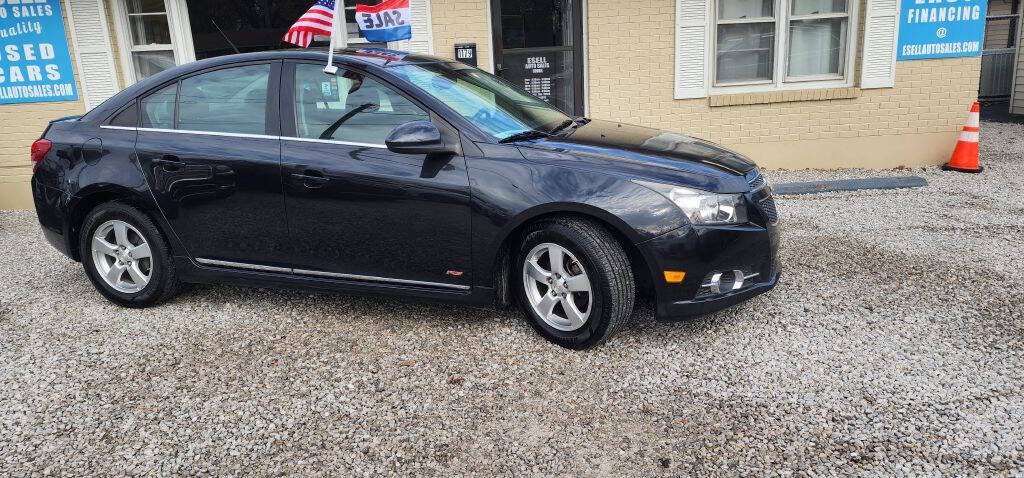 2014 Chevrolet Cruze for sale at ESELL AUTO SALES in Cahokia, IL