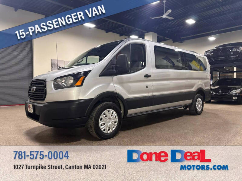 2019 Ford Transit for sale at DONE DEAL MOTORS in Canton MA