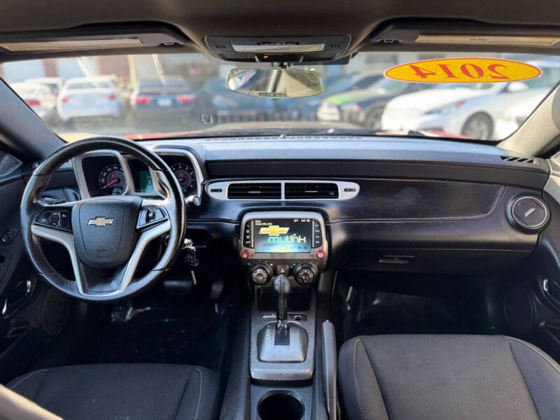 2014 Chevrolet Camaro LT