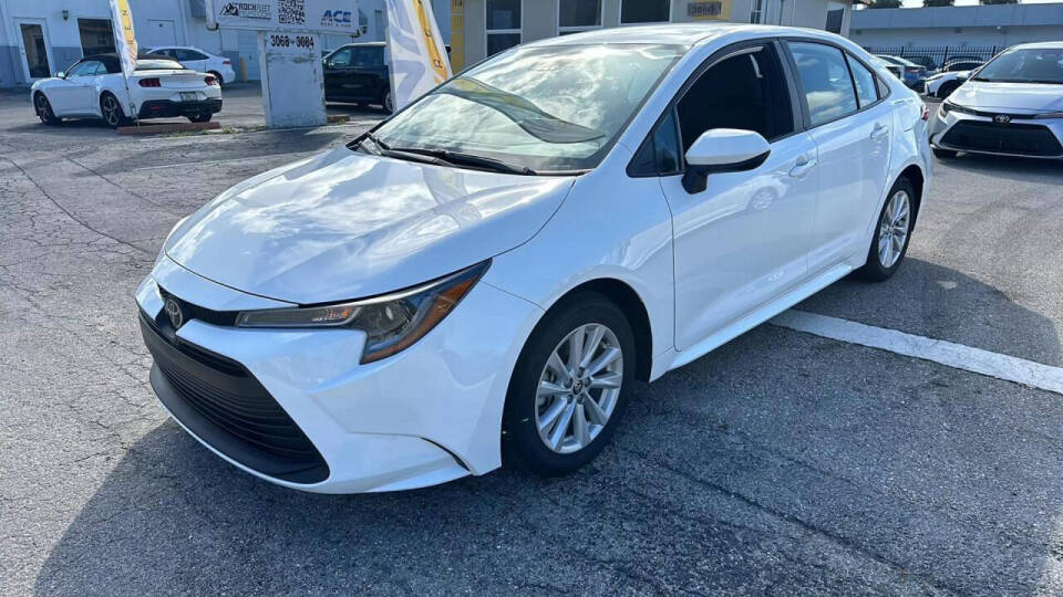 2024 Toyota Corolla for sale at The Rock Fleet MGMT LLC in Naples, FL