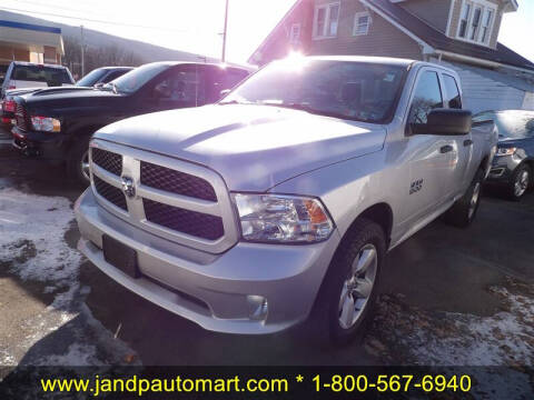 2016 RAM 1500