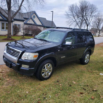 2008 Ford Explorer for sale at Stellar Motor Group in Hudson NH