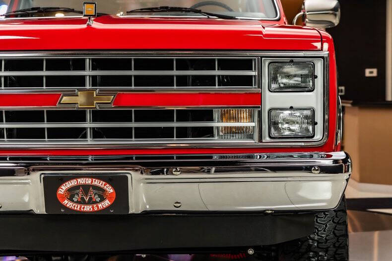 1987 Chevrolet R/V 10 Series