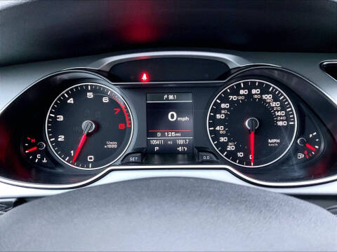 2015 Audi A4 2.0T quattro Premium