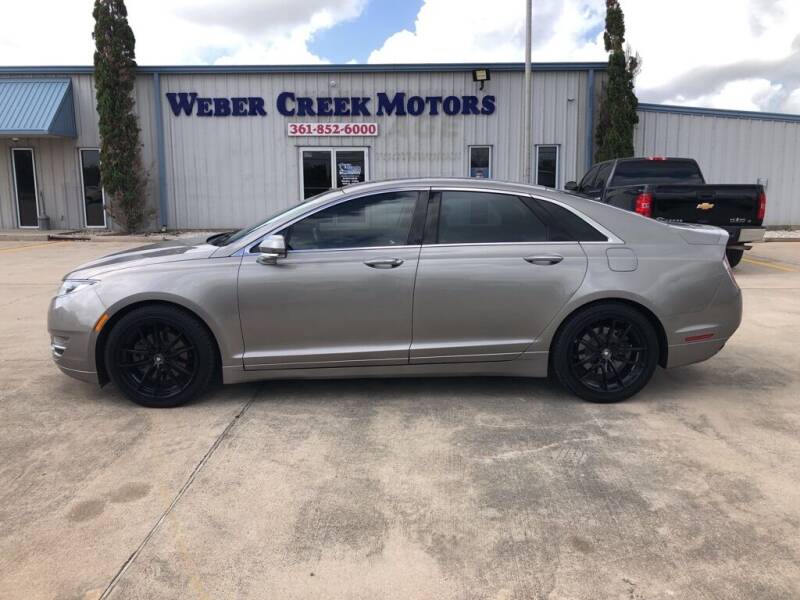 2015 Lincoln MKZ for sale at Weber Creek Motors in Corpus Christi TX