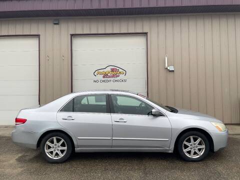 2003 Honda Accord for sale at The AutoFinance Center in Rochester MN