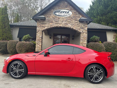 2014 Scion FR-S for sale at Hoyle Auto Sales in Taylorsville NC