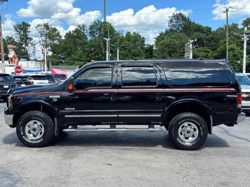 2004 Ford Excursion Limited