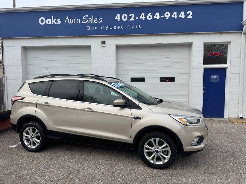 2018 Ford Escape for sale at Oak's Auto Sales in Lincoln NE