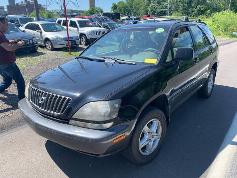 1999 Lexus RX 300 for sale at Trocci's Auto Sales in West Pittsburg PA
