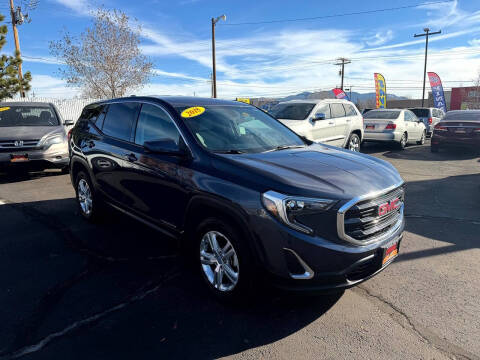 2018 GMC Terrain SLE