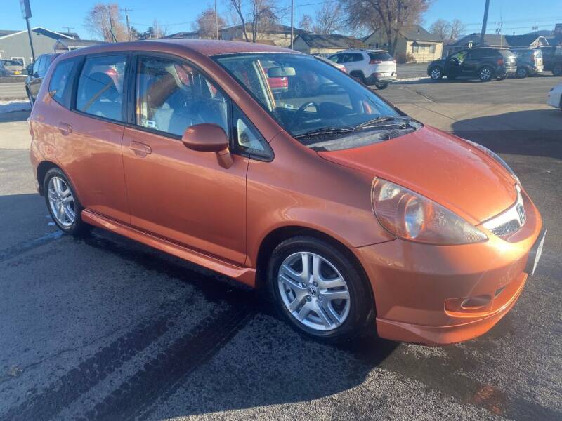 2007 Honda Fit for sale at Kevs Auto Sales in Helena MT