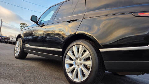 2016 Land Rover Range Rover Supercharged