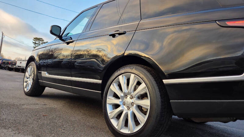 2016 Land Rover Range Rover Supercharged