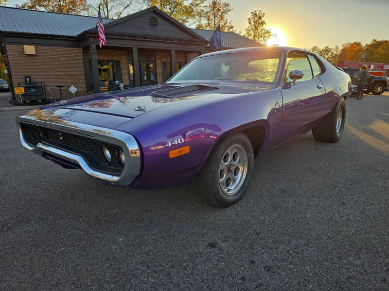 1972 Plymouth Roadrunner
