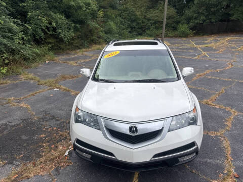 2012 Acura MDX SH-AWD w/Tech