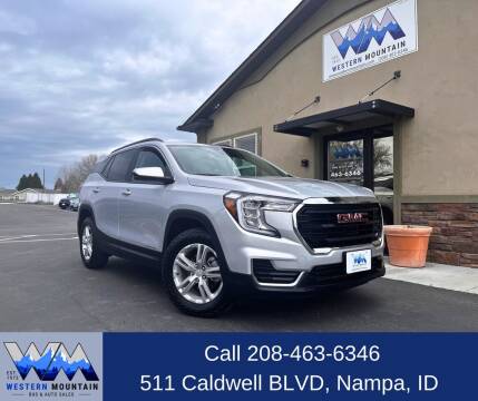 2022 GMC Terrain for sale at Western Mountain Bus & Auto Sales in Nampa ID
