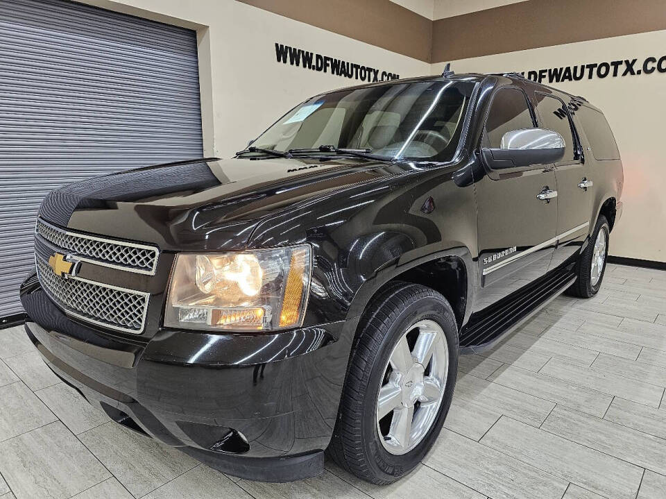 2014 Chevrolet Suburban for sale at DFW Auto & Services Inc in Fort Worth, TX