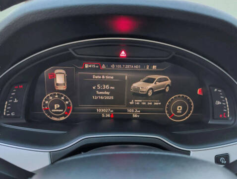 2018 Audi Q7 2.0T quattro Premium Plus