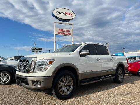 2018 Nissan Titan for sale at AutoMax of Memphis - V Brothers in Memphis TN