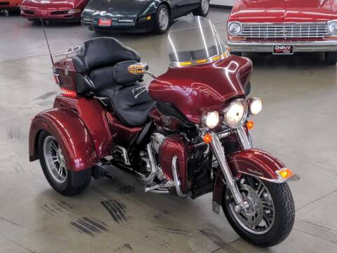 2009 Harley-Davidson Ultra Classic Tri-Glide for sale at 121 Motorsports in Mount Zion IL