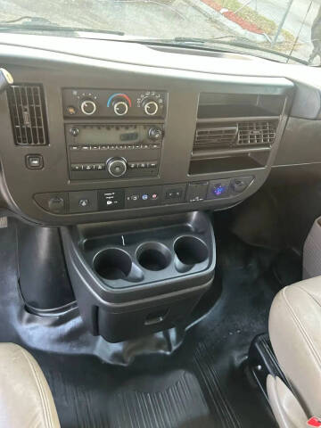 2021 Chevrolet Express 3500